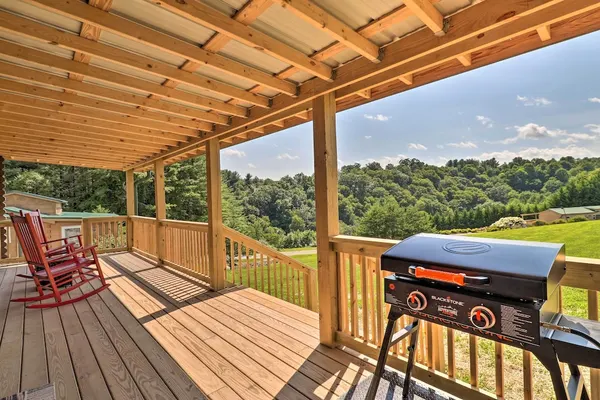 Photo 1 - Sparta Tiny Cabin w/ Covered Deck + River Access!