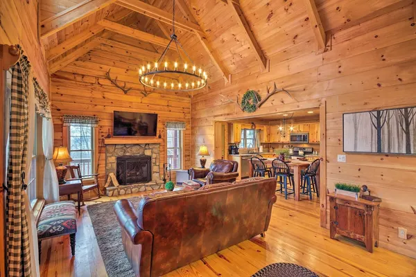 Photo 1 - Waynesville Escape - Mtn Cabin Above the Clouds!