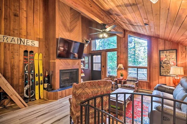 Photo 1 - Whitefish Escape w/ Deck: 3 Mi to Ski Resort!