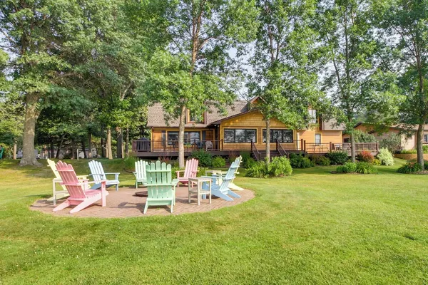 Photo 1 - Large Home on Lake Edward w/ Deck & Fire Pit!