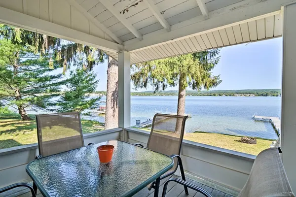 Photo 1 - Petoskey Waterfront Cottage w/ Deck + Grill!