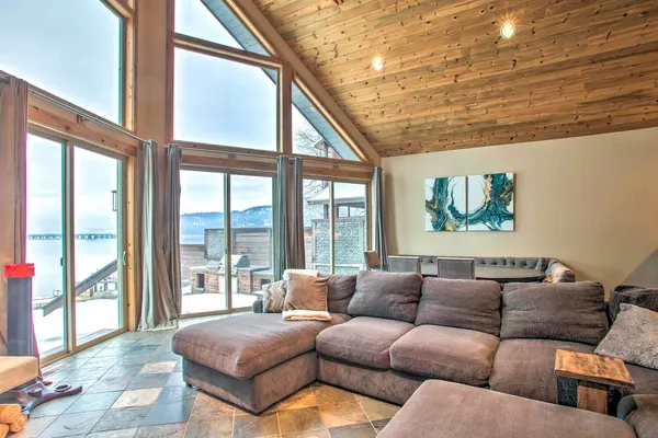 Photo 1 - Waterfront Lake Pend Oreille Vacation Rental!