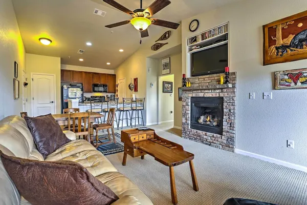 Photo 1 - Granby Condo w/ Covered Deck: 18 Mi to Winter Park