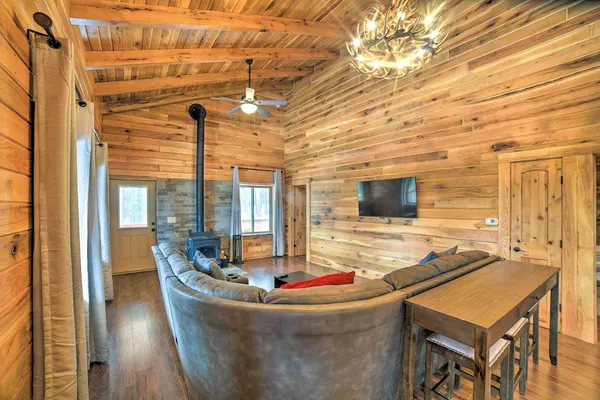 Photo 1 - Cozy Mtn Escape: 2 Mi to Angel Fire Resort!