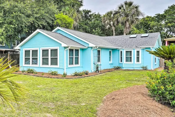 Photo 1 - Beachy Isle of Palms Home: 1 Block to Coast!