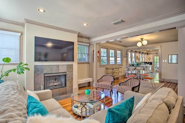 Photo 1 - Couples Retreat w/ Deck < 1 Mi to Lower Greenville