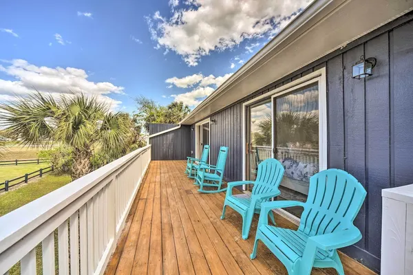 Photo 1 - Sunny Edisto Island Duplex - Half Mile to Beach!