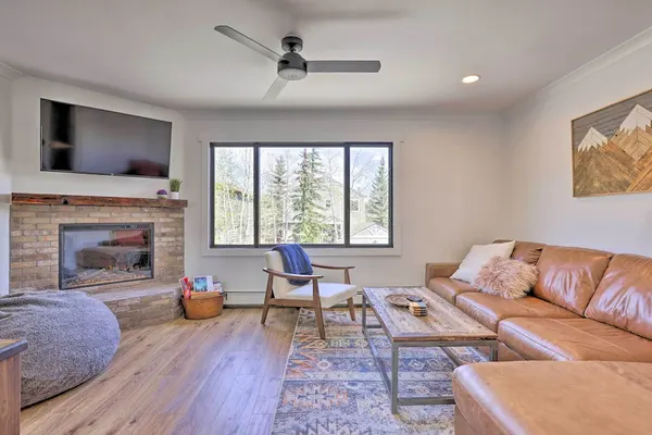 Photo 1 - Frisco Townhome w/ Fireplace: Walk to Main Street!
