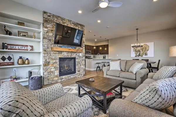 Photo 1 - Newly Built Ski Condo w/ Hot Tub & Shuttle Access!