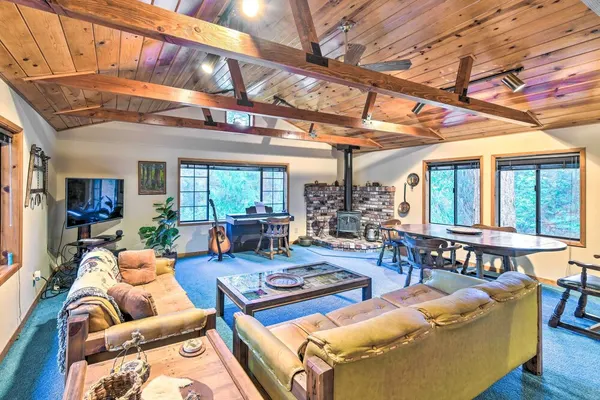 Photo 1 - Pioneer Cabin w/ Fire Pit, 2 Furnished Decks!