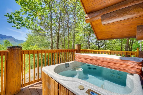 Photo 1 - Gatlinburg Vacation Rental w/ Hot Tub & Game Room!