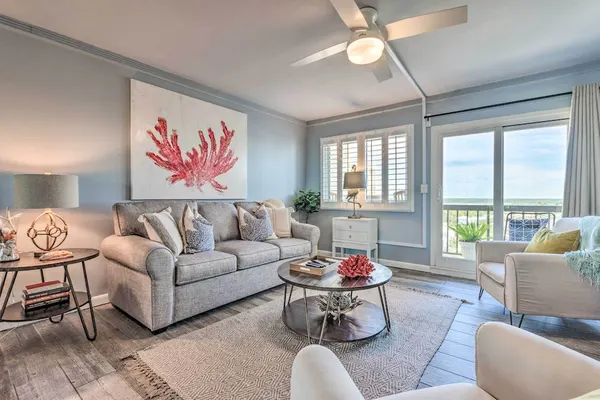 Photo 1 - PCB Beachfront 'coastal Abode' at Pinnacle Port!