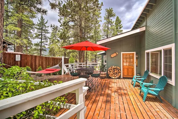 Photo 1 - Big Bear Cabin w/ Incredible Deck & Fireplace!