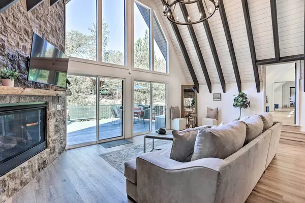 Photo 1 - Luxe Timberland Villa w/ Lake Arrowhead Access!