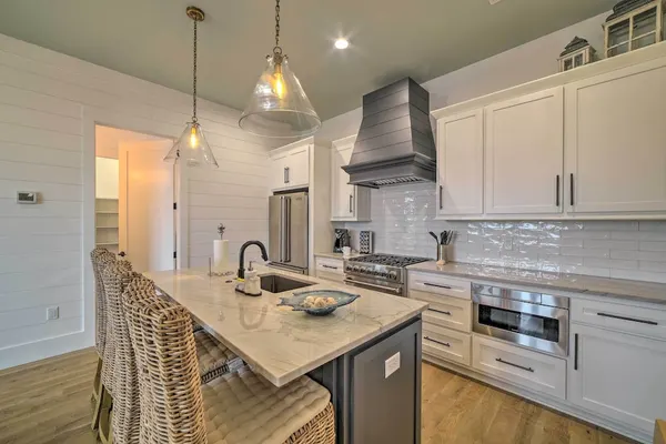 Photo 1 - Luxe Beachfront Windmark Cottage w/ Deck!