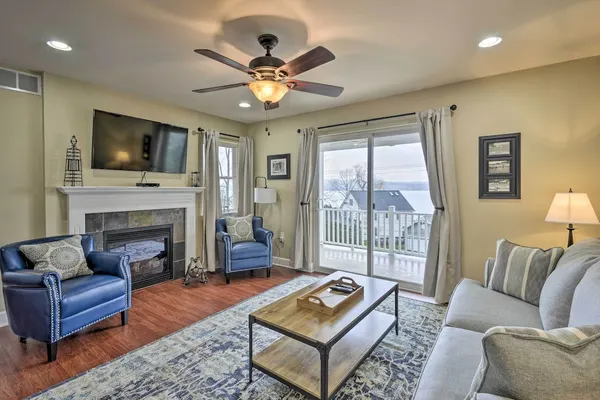 Photo 1 - Canandaigua Lake House w/ Lake View & Fire Pit!