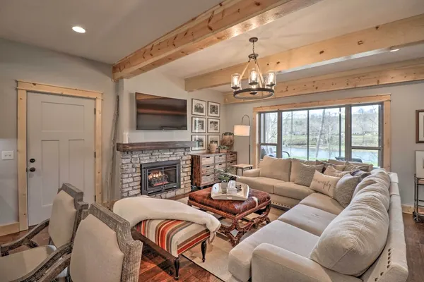 Photo 1 - White River Home w/ Direct Fishing Access & Views!