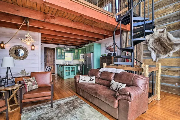 Photo 1 - Lakefront Lewisburg Vacation Rental w/ Deck!