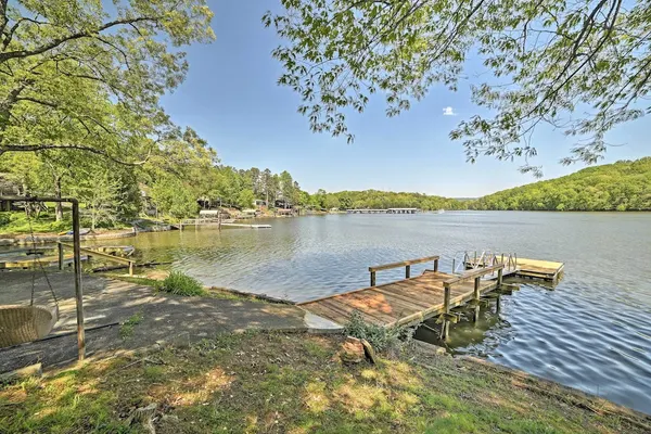Photo 1 - Harrison Lakefront Cottage w/ Private Dock!