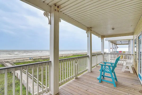 Photo 1 - Beachfront Retreat With 2 Decks, Patio & Views!