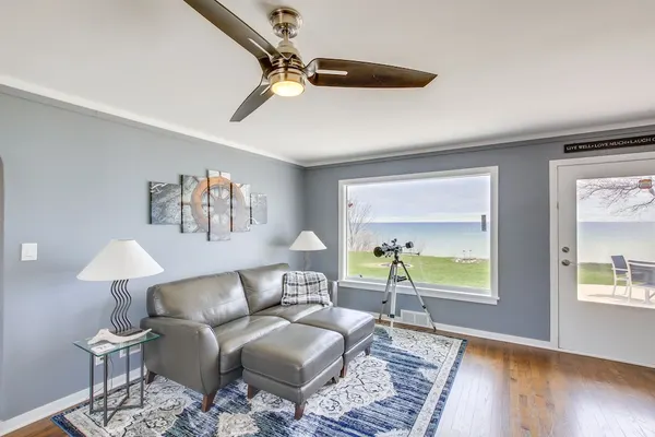 Photo 1 - Waterfront Algoma Vacation Rental on Lake Michigan
