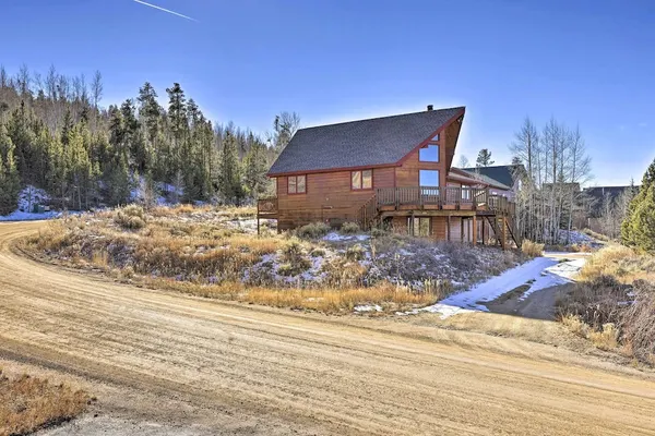 Photo 1 - Spacious Family Cabin ~ 1 Mi to Granby Ranch!
