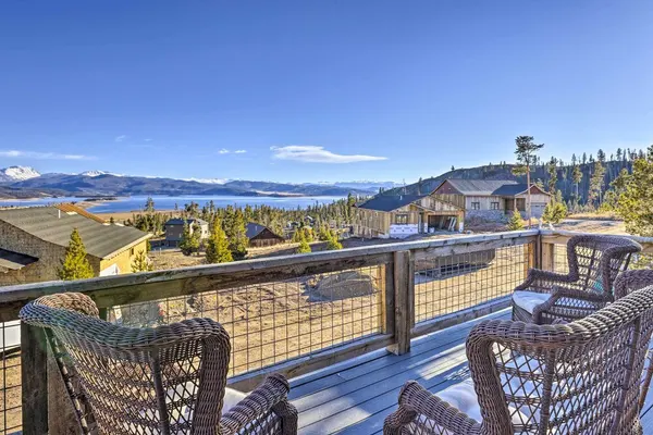 Photo 1 - Grand Lake Haven w/ Balconies & Idyllic Views!