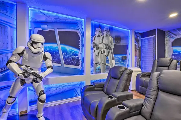 Photo 1 - Villa w/ Home Theater, Bar & Poolside Cinema!
