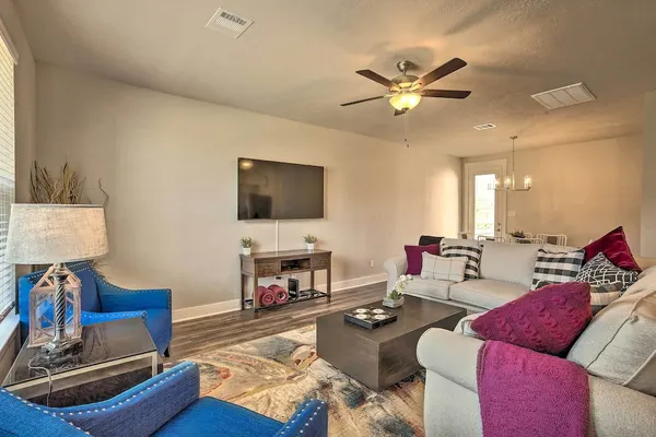 Photo 1 - College Station Townhome w/ Furnished Patio!