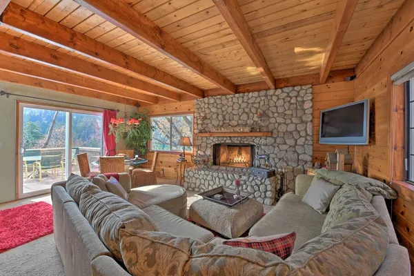 Photo 1 - Mountainside Cabin w/ Deck - 16 Miles to Skiing!