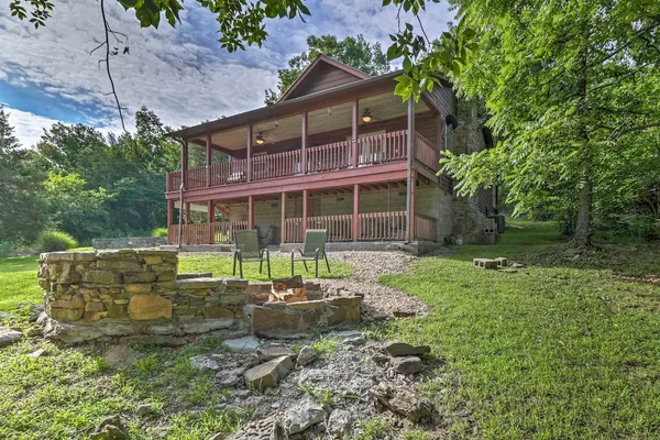 Photo 1 - 'creekside Hideaway' w/ Fire Pit + Creek Access!