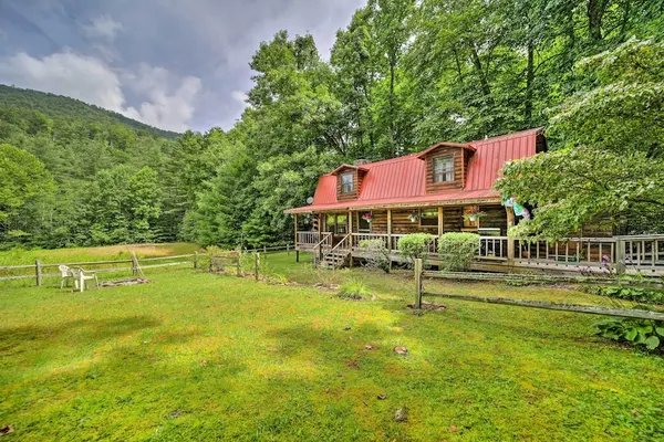 Photo 1 - Scenic Creekside Cabin w/ Wraparound Porch!