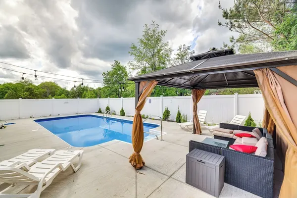 Photo 1 - Poconos Vacation Rental w/ Pool & Game Room