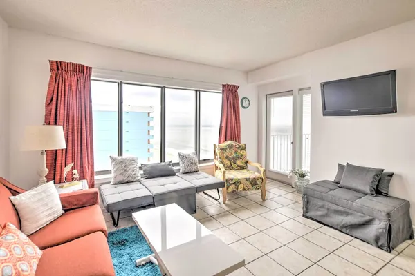 Photo 1 - Myrtle Beach Condo w/ Balcony, Steps to Beach!