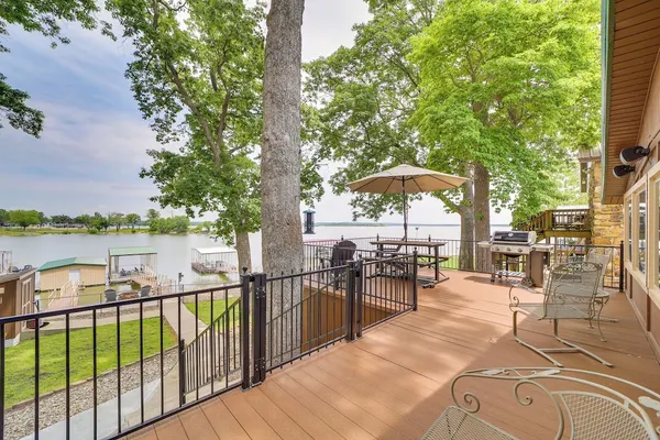 Photo 1 - Pet-friendly Grove Vacation Rental w/ Boat Dock!