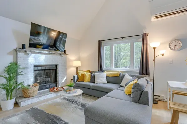 Photo 1 - Modern Poconos Chalet w/ Private Hot Tub, Fire Pit