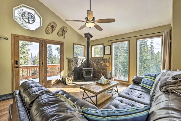 Photo 1 - Bristle Cone' Fairplay Cabin w/ Sauna & Hot Tub!