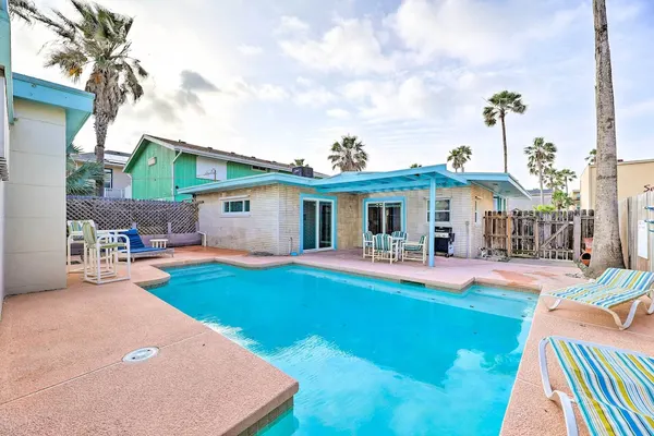Photo 1 - South Padre Island Vacation Rental: Steps to Beach