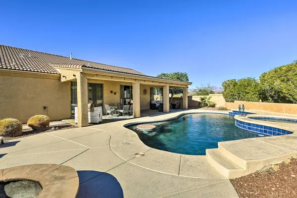 Photo 1 - Bright Bullhead City Abode Fire Pit & Patio!