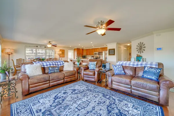 Photo 1 - Spacious Vacation Rental Home on Eufaula Lake!