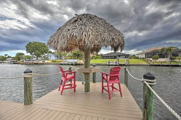Photo 1 - Canalfront Cape Coral Villa, Tiki Hut & Large Pool
