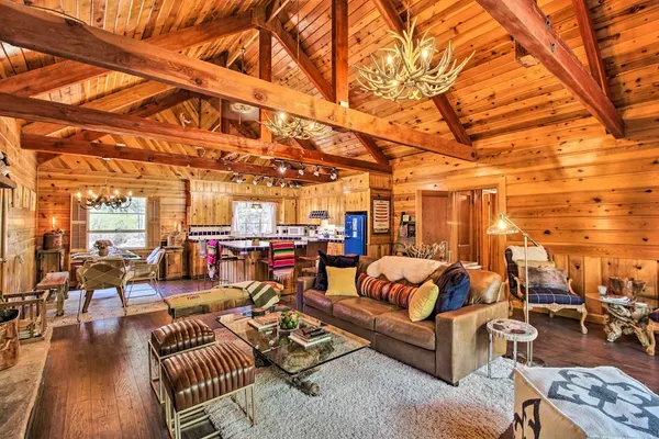 Photo 1 - Rustic Lakeside Cabin w/ Deck < 1 Mi to Lake!