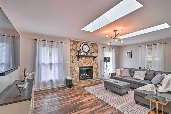 Photo 1 - Fayetteville Vacation Rental w/ Sunroom & Yard!