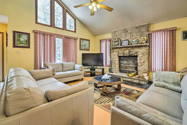 Photo 1 - Pet-friendly Poconos Vacation Rental w/ Hot Tub!