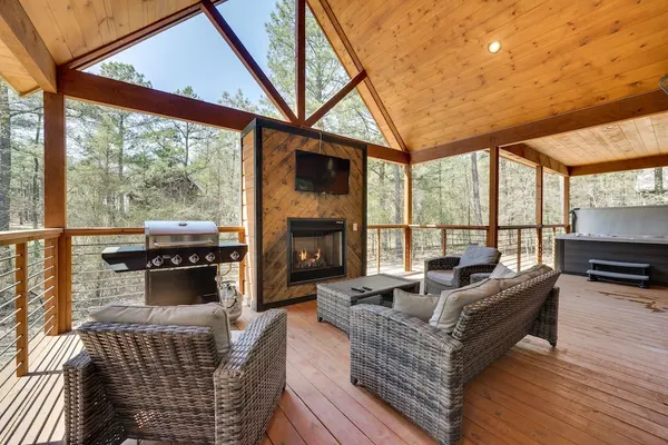 Photo 1 - Family-friendly Broken Bow Cabin Rental w/ Hot Tub