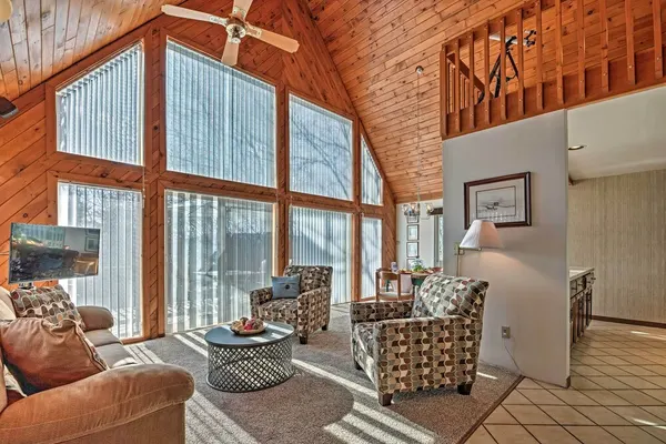 Photo 1 - Poconos Cabin on 3 Acres - 5 Mi to Blue Mountain!