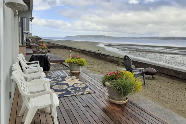 Photo 1 - Beachfront Whidbey Island Home + Apartment!