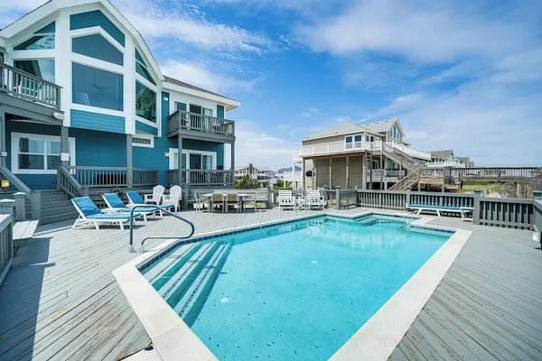 Photo 1 - Grand Seaside Escape w/ Direct Beach Access!