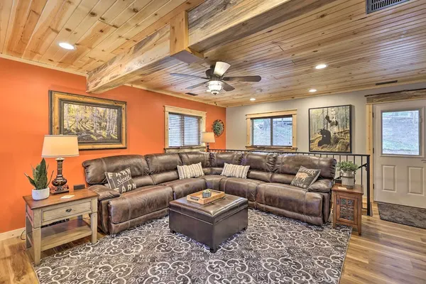 Photo 1 - Rustic Condo: Fireplace, 2 Mi to State Park!