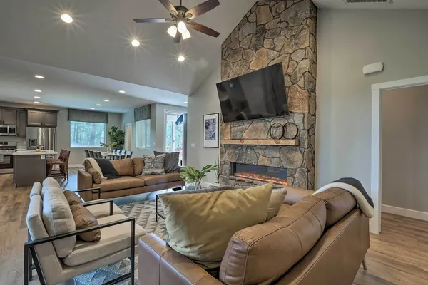 Photo 1 - Lavish National Forest Retreat w/ Hot Tub + Views!